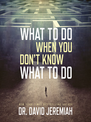 cover image of What to Do When You Don't Know What to Do